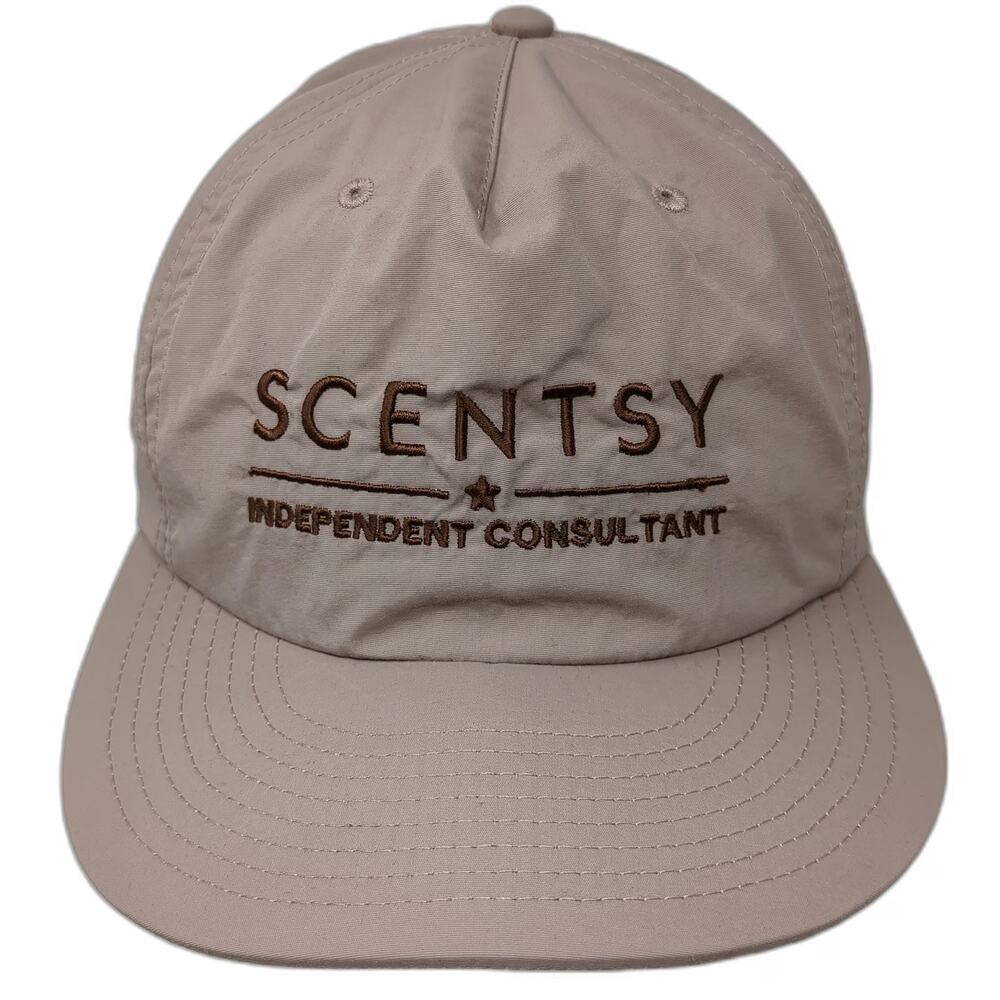 as colour 5 Panel Brown One Size Scentsy Independent Consultant Snapback Hat